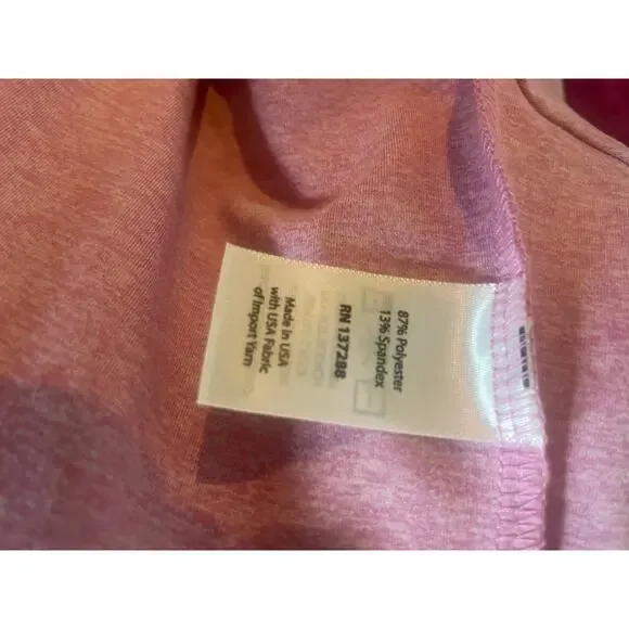 YEAR OF OURS Racer Back Mini Tennis Dress Vintage Pink Small S BUILT-IN SHORTS - Picture 5 of 7